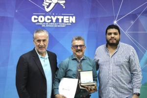 Dr. Jorge Alberto Osuna recibió la “Medalla Nayarit a la Investigación Científica y Tecnológica” edición 2022