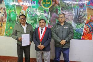 DRA Junín, Congreso y Senasa se comprometen a atender el sector agrario de la región