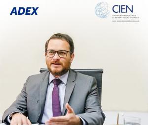 Edgar Vásquez asume dirección del CIEN-ADEX