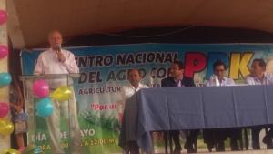 “EL CAMBIO QUE PERÚ NECESITA EMPIEZA EN EL CAMPO, EN EL AGRO”