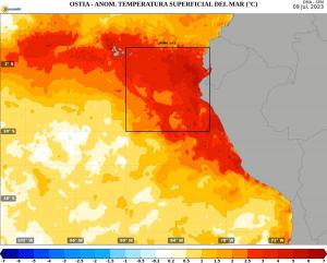 El Niño costero continuará hasta el verano 2024 con magnitud entre débil y moderada