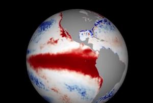 El Niño: evento continuará hasta el verano 2024 con magnitud moderada