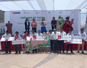 El orégano es de Tacna: entregan resolución que otorga Denominación de Origen a producto