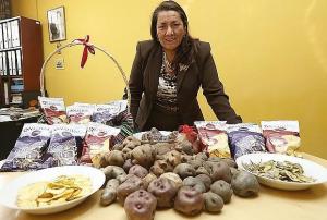 “El reto que se tiene en la papa es darle valor agregado, industrializarla y salir a competir en los mercados”