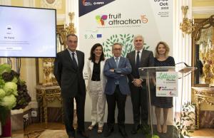 Embajada de Brasil acoge la presentación de Fruit Attraction 2023