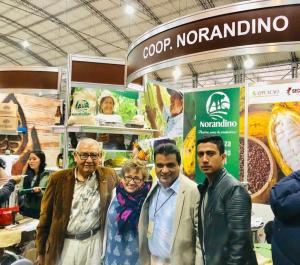Empresa alemana reconoce a Norandino como mejor proveedor mundial de productos orgánicos