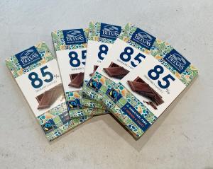 Empresa de Bélgica lanza barra de chocolate fabricada con cacao peruano