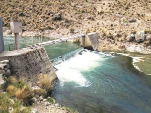 “En el Perú existe un déficit de más de US$ 50 mil millones de inversión en infraestructura hidráulica”