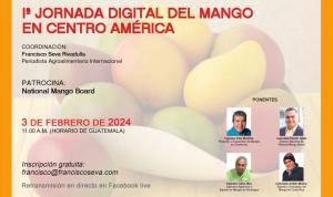 En marcha la primera Jornada Digital del Mango en Centroamérica