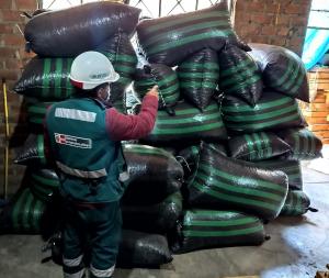 En Pucusana intervienen camión con seis mil kilos de castaña proveniente de los bosques de Madre de Dios