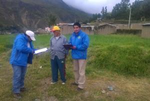Encuesta Nacional de Intención de Siembra se realizó en 100 distritos de Huancavelica