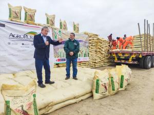 Entregan 559 toneladas de guano de islas para desarrollo agrícola de Huánuco, Ucayali y Pasco