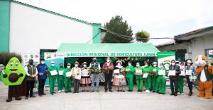 Entregan certificado del Sistema de Garantía Participativo a productores agroecológicos