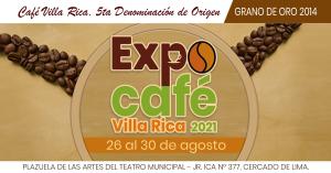 ExpoCafé Villa Rica 2021 se realiza en Lima desde hoy hasta el 30 de agosto