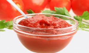 Exportación de pasta de tomate suma US$ 3.3 millones entre enero y julio de este año