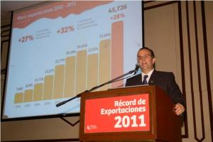 EXPORTACIONES DE LA AGROINDUSTRIA CRECIERON 29% EN 2011