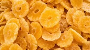 Exportaciones peruanas de piña deshidratada septuplican su volumen en el primer semestre