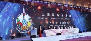 Exposición Internacional de Frutas de Shanghái se realizará del 15 al 17 de noviembre