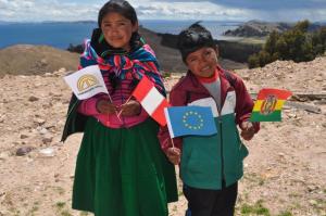 FAMILIAS AGRICULTORAS DE PERÚ Y BOLIVIA ACCEDEN A RIEGO TECNIFICADO