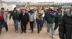 FERIA AGROPECUARIA CONCENTRÓ A 5 MIL PEQUEÑOS PRODUCTORES DEL CUSCO 