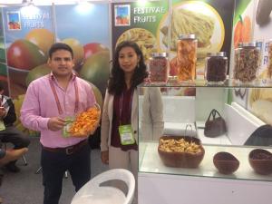 Festival Fruits exporta mensualmente un contenedor de 20 toneladas de mango y piña deshidratados