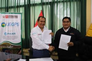 Firman convenio para implementar tecnología agraria en la región Tacna