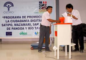 FORTALECEN PEQUEÑAS ASOCIACIONES DE AGRICULTORES DE SATIPO