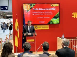 Fruit Attraction 2022 abrió sus puertas