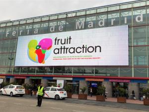 Fruit Attraction volverá a Madrid en su 14.ª edición del 4 al 6 de octubre de 2022