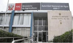 FUNCIONARIOS DE LA ANA SON DENUNCIADOS PORQUE HABRÍAN FAVORECIDO A EMPRESA