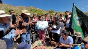 Fundación Acurio y ADERS Perú otorgan el premio "Rurak 2023" a la Comunidad Campesina de Obrajillo