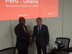 GHANA BUSCA ATRAER INVERSIÓN PERUANA EN PROCESAMIENTO DE ALIMENTOS