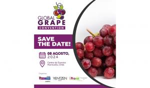 Global Grape Convention reunirá a las industrias líderes mundiales en producción de uva como  Chile y Perú