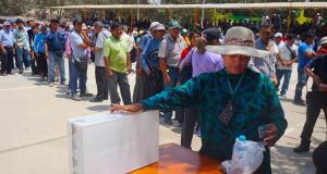 Gobierno establece procesos eleccionarios complementarios para renovar organizaciones de usuarios de agua