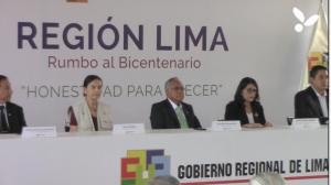 Gobierno Regional de Lima busca que PBI de la región se incremente en 37.5% al cierre del 2022