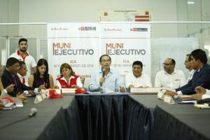 Gobierno se compromete a impulsar dos proyectos emblemáticos de irrigación en Ica