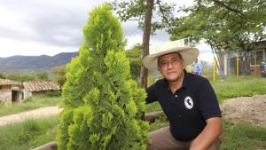 Gore Cajamarca y Municipalidad de Namora firman convenio para conducción de vivero forestal