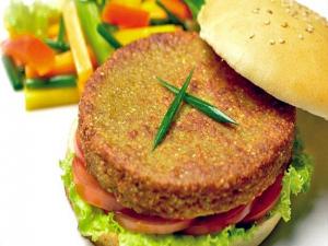 Hamburguesas de quinua buscan impactar en el mercado vegetariano de Estados Unidos