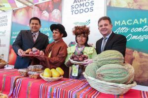 Hay que trabajar en promover y desarrollar los productos aún no conocidos de la biodiversidad peruana en favor de los agricultores