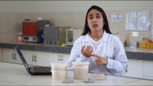 Helado de quinua con probióticos encapsulados ocupó segundo lugar en concurso internacional