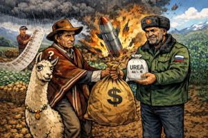 Historias del Agronauta: Cuando el mundo se pelea, el agro peruano paga la cuenta