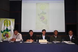 HOY CONSTITUYEN LA FEDERACIÓN DE COOPERATIVAS AGRARIAS DEL PERÚ 