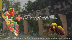 Hoy inicia Perú Flora 2025 en Miraflores