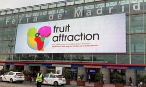 Hoy se inicia Fruit Attraction 2021 en España