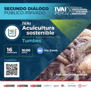 Hoy se realiza el segundo diálogo público-privado de la iniciativa de vinculación para acelerar la innovación en acuicultura sostenible