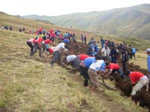 Huancavelica: tierras agrícolas se incrementaron 6% en campaña 2016-2017