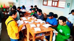 Huánuco: Devida organiza taller de catación de café para productores del valle de Cholón