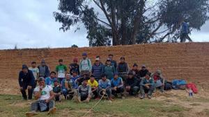 Huánuco: productores de Matihuaca se capacitan en técnicas para conservar calidad del suelo agrario