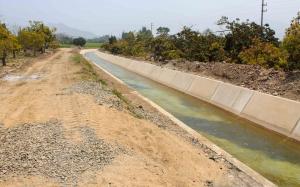Huaral: construcción de canal y reservorio garantizará abastecimiento de agua para uso agrícola