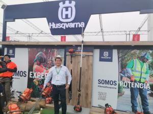 Husqvarna busca capturar entre el 25% y 30% del mercado de productos para el sector agrícola, forestal y jardinería en Perú